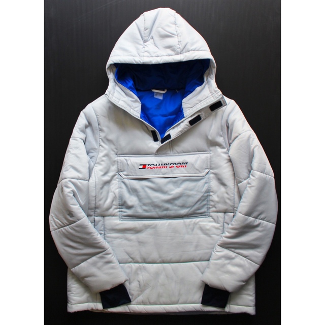 TOMMY HILFIGER(トミーヒルフィガー)の《TOMMY SPORT》新品 プルオーバー パディングジャケット L  メンズのジャケット/アウター(ダウンジャケット)の商品写真