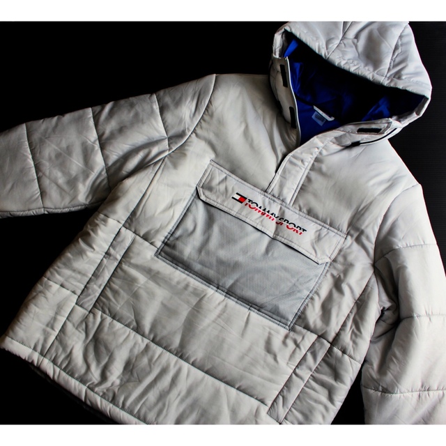 TOMMY HILFIGER - 《TOMMY SPORT》新品 プルオーバー パディング