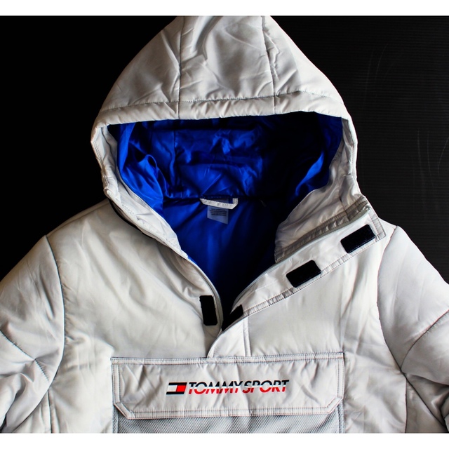 TOMMY HILFIGER(トミーヒルフィガー)の《TOMMY SPORT》新品 プルオーバー パディングジャケット L  メンズのジャケット/アウター(ダウンジャケット)の商品写真