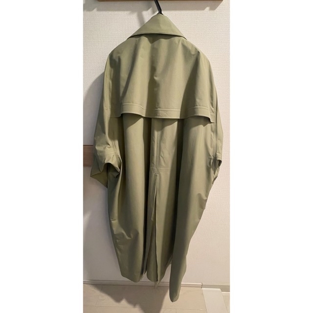 HYKE(ハイク)のmmm様専用　PERTEX TRENCH COAT ハイク　hyke レディースのジャケット/アウター(トレンチコート)の商品写真