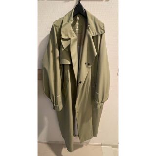 ハイク(HYKE)のmmm様専用　PERTEX TRENCH COAT ハイク　hyke(トレンチコート)