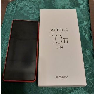 エクスペリア(Xperia)のXPERIA 10 iii lite Pink XQ-BT44(スマートフォン本体)