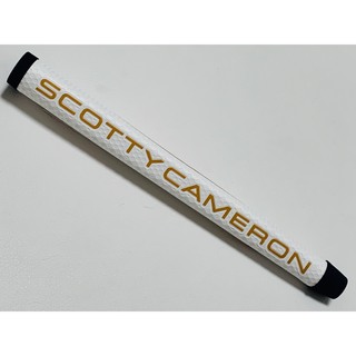 スコッティキャメロン(Scotty Cameron)のスコッティ キャメロン マタドール ホワイト×ゴールド MID-LARGE(その他)