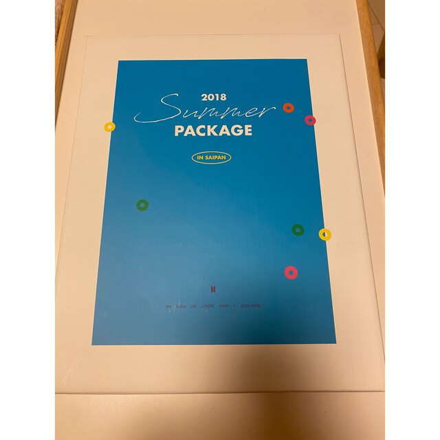 2018 summer package エンタメ/ホビーのCD(K-POP/アジア)の商品写真