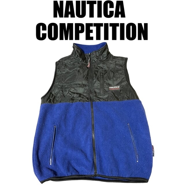 NAUTICA COMPETITION ナイロンベスト