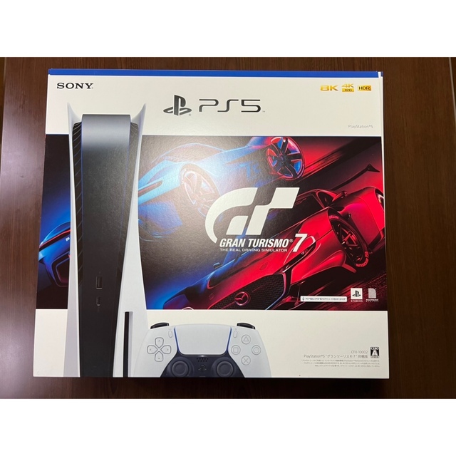 PS5 グランツーリスモ7 同梱版 (CFIJ-10002) 【限定特価】 41040円
