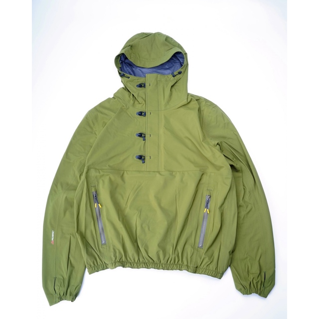 新品未使用 アトリエブルーボトルNEO SHELL SMOCK (S) - 登山用品