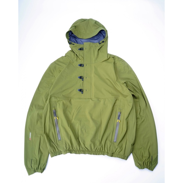 新品未使用 アトリエブルーボトルNEO SHELL SMOCK （S）