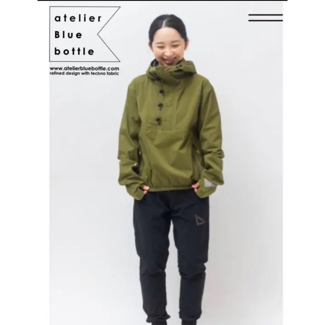 新品未使用 アトリエブルーボトルNEO SHELL SMOCK （S）