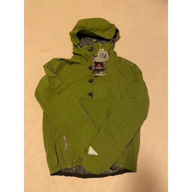 新品未使用 アトリエブルーボトルNEO SHELL SMOCK （S）