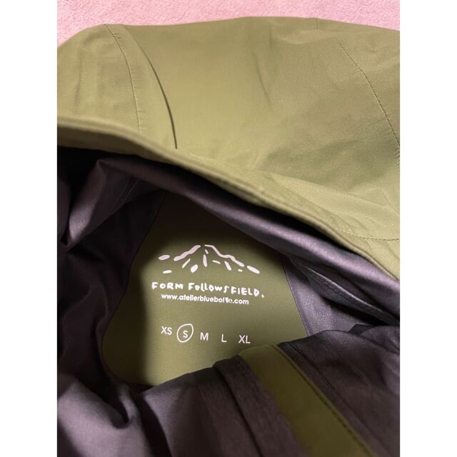 新品未使用 アトリエブルーボトルNEO SHELL SMOCK （S）