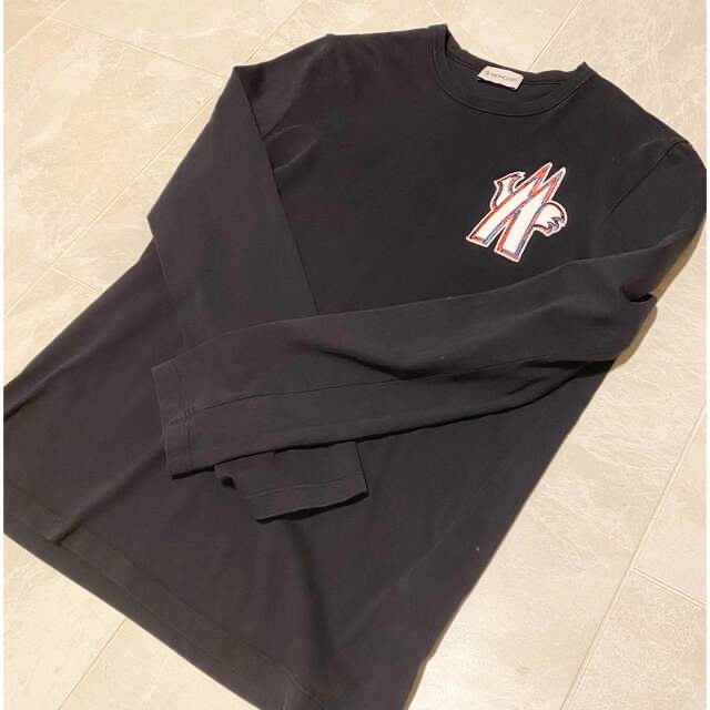 MONCLER(モンクレール)のmoncler ロンT メンズのトップス(Tシャツ/カットソー(七分/長袖))の商品写真