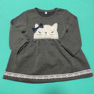 ニシマツヤ(西松屋)の猫　トップス(Tシャツ/カットソー)