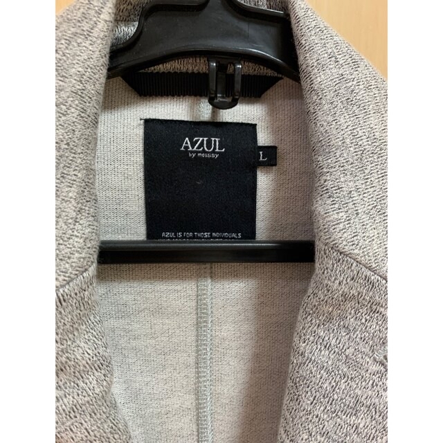 AZUL by moussy(アズールバイマウジー)のAZUL テーラードジャケット メンズのジャケット/アウター(テーラードジャケット)の商品写真