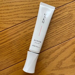 シセイドウ(SHISEIDO (資生堂))の HAKU薬用美白美容液ファンデ(ファンデーション)