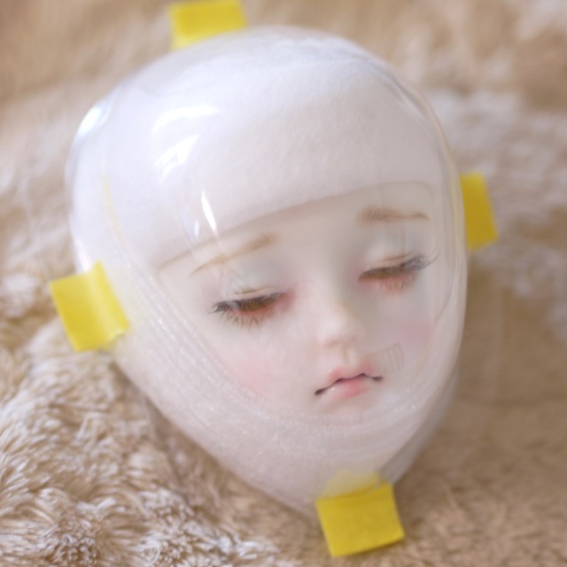 imda4.3 Manon (男の子) white肌 未使用 ブライス soom ハンドメイドのぬいぐるみ/人形(人形)の商品写真