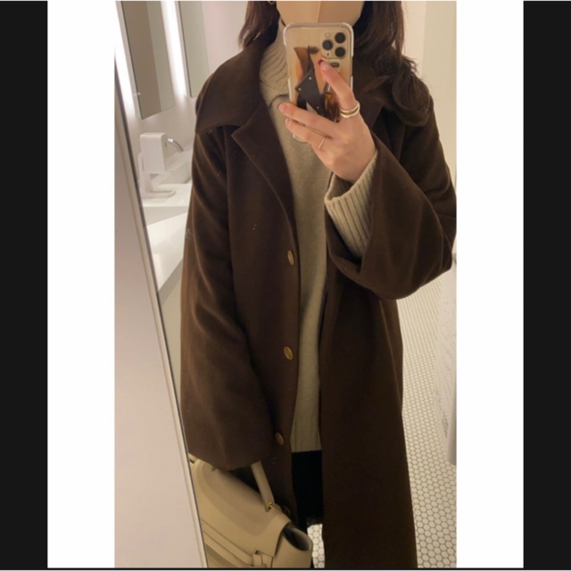 SEEK stain collar coat ステンカラーコート musashi