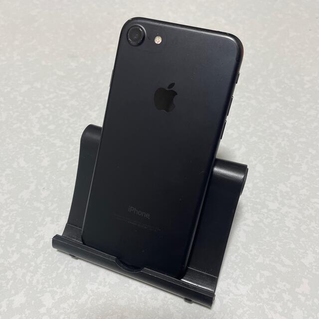 iPhone7 128GB  au ブラック　本体のみ