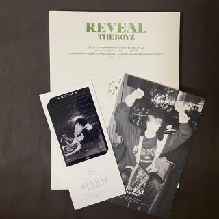 ザボーイズ(THE BOYZ)のTHEBOYZ REVEAL アルバム ニューセット(K-POP/アジア)