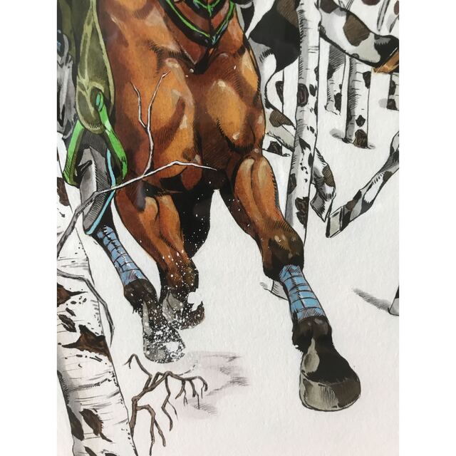 新品未開封】ジョジョ 複製原画 7部 スティール・ボール・ラン 新品未開封】ジョジョ 複製原画 7部 スティール・ボール・ラン