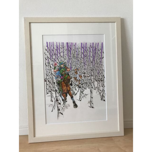 新品未開封】ジョジョ 複製原画 7部 スティール・ボール・ラン 新品未開封】ジョジョ 複製原画 7部 スティール・ボール・ラン