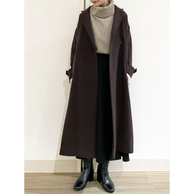 URBAN RESEARCH DOORS・ウールワイドチェスターコート URBAN RESEARCH DOORS - ウールワイドチェスターコートの通販 by