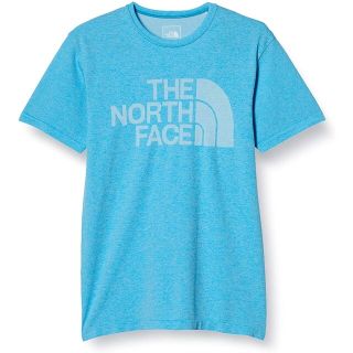 ザノースフェイス(THE NORTH FACE)のTHE NORTH FACE ノースフェイス半袖TシャツNT12190青メンズM(Tシャツ/カットソー(半袖/袖なし))