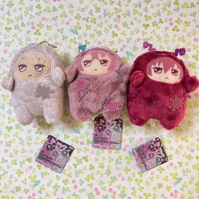 アイドリッシュセブン ZOOL 御堂 虎於 きらどるぬいぐるみ 4種セット