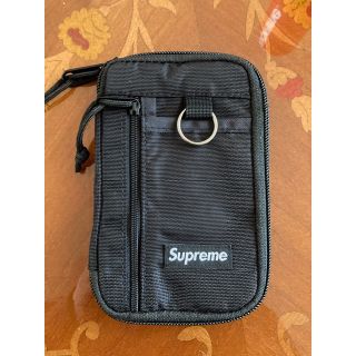 シュプリーム(Supreme)のSupreme Small Zip Pouch Wallet(名刺入れ/定期入れ)