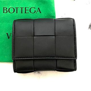 ボッテガヴェネタ(Bottega Veneta)の❤️ボッテガヴェネタ❤️カセット 三つ折りファスナーウォレット(財布)