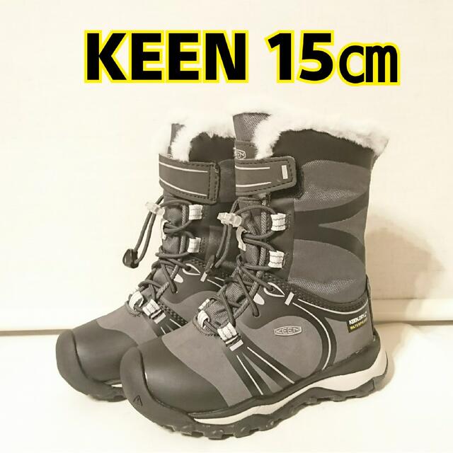 KEEN(キーン)の【美品】キーン KEEN テラドーラ ウィンター キッズ 子供用 スノーブーツ キッズ/ベビー/マタニティのキッズ靴/シューズ(15cm~)(ブーツ)の商品写真