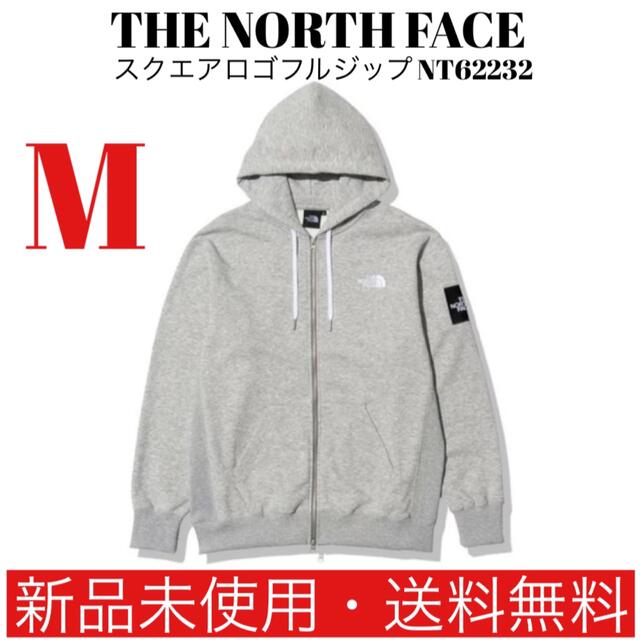 THE NORTH FACE スクエアロゴフルジップ NT62232 Z M