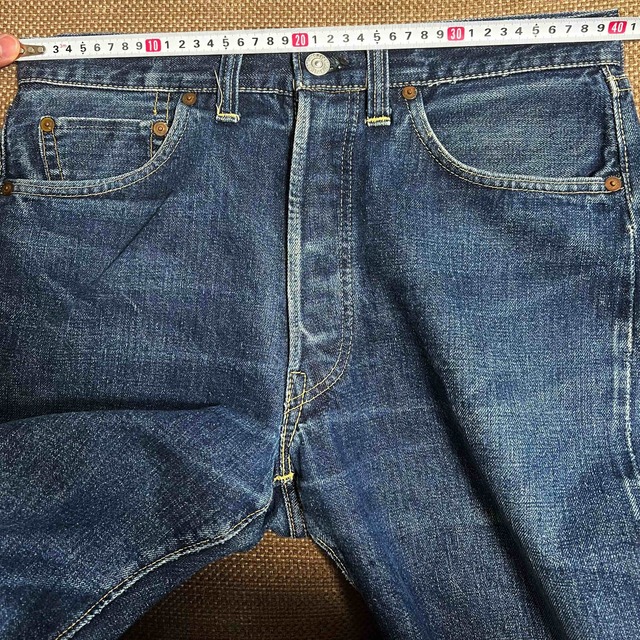 好評最新作Levi's - 片面 40s リーバイス501XX 47モデル オリジナル 好評最新作Levi's - 片面 40s リーバイス501XX 47モデル オリジナル