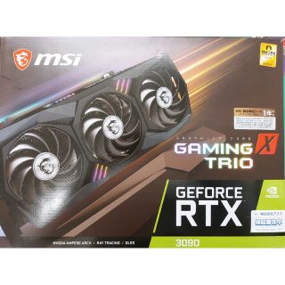 NVIDIA GEFORCE RTX 3090 搭載 グラフィックボード(PCパーツ)