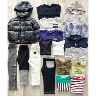 ベビーギャップ(babyGAP)の90cm 秋冬 男の子 まとめ売り 18点セット(その他)