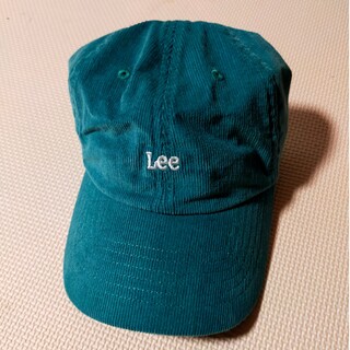 リー(Lee)のLee　キャップ　グリーン 57〜58cm(キャップ)