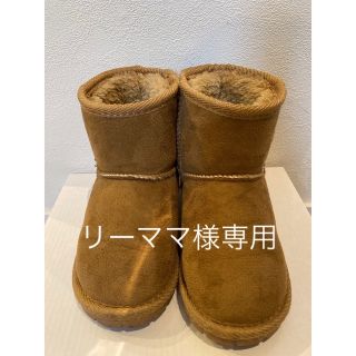 ビーミング ライフストア バイ ビームス(B:MING LIFE STORE by BEAMS)のB:MING by BEAMS ムートンブーツ ベージュ(ブーツ)