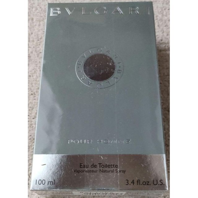 BVLGARI ブルガリ プールオム オードトワレ 100ml