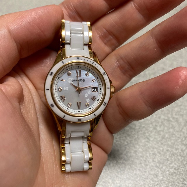 Rubin Rosa - 腕時計 レディース ルビンローザ ソーラーチャージの通販