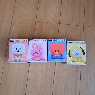 ビーティーイシビル(BT21)のbt21 マスコット　４個セット(アイドルグッズ)