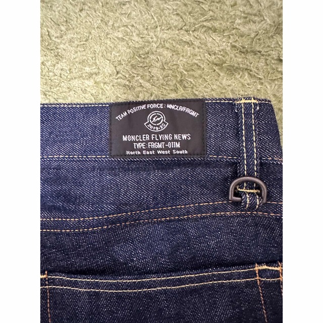 FRAGMENT(フラグメント)のMONCLER FRAGMENT DENIM  size48 メンズのパンツ(デニム/ジーンズ)の商品写真