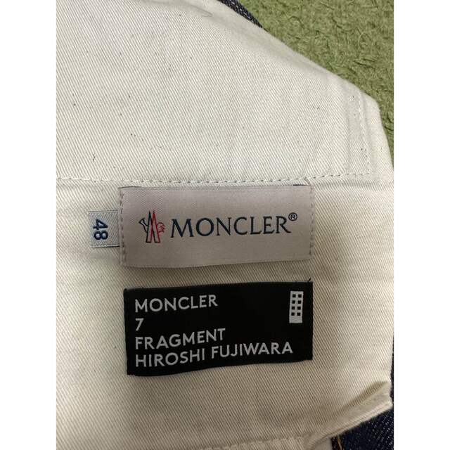 FRAGMENT(フラグメント)のMONCLER FRAGMENT DENIM  size48 メンズのパンツ(デニム/ジーンズ)の商品写真