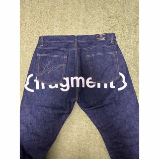 フラグメント(FRAGMENT)のMONCLER FRAGMENT DENIM  size48(デニム/ジーンズ)