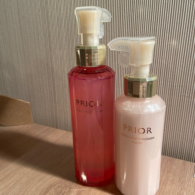 PRIOR(プリオール)のプリオール　化粧水乳液セット コスメ/美容のスキンケア/基礎化粧品(化粧水/ローション)の商品写真