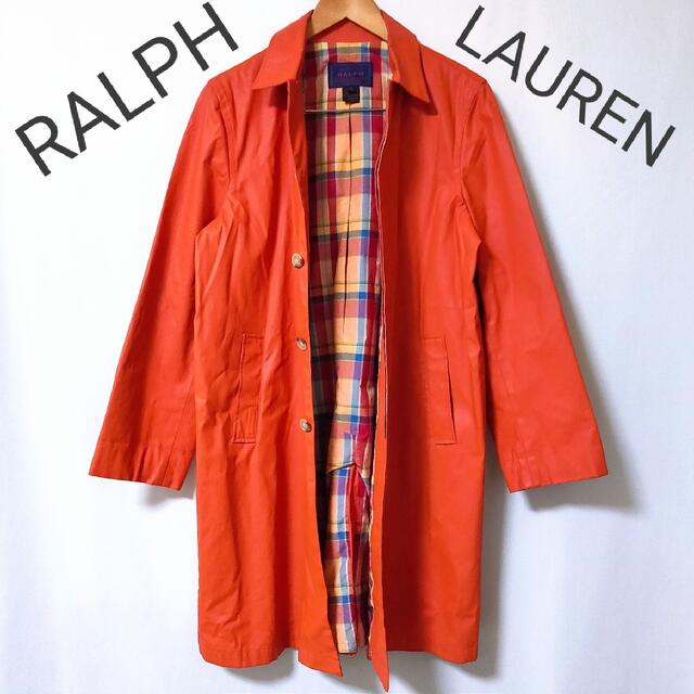 【RALPH LAUREN】ステンカラーコート