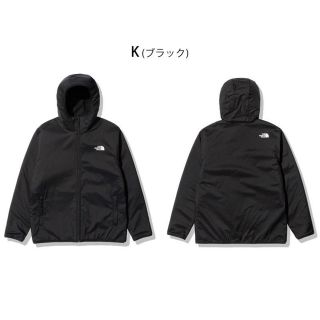 ザノースフェイス(THE NORTH FACE)の【新品タグ付き】ノースフェイス　リバーシブルテックエアーフーディ(トレーナー/スウェット)