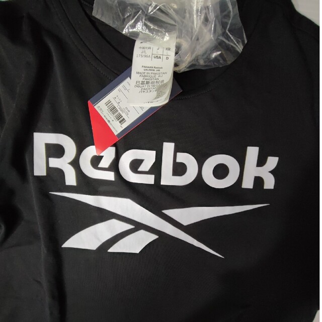 Reebok(リーボック)の新品　Reebok リーポック　Tシャツ メンズのトップス(Tシャツ/カットソー(半袖/袖なし))の商品写真