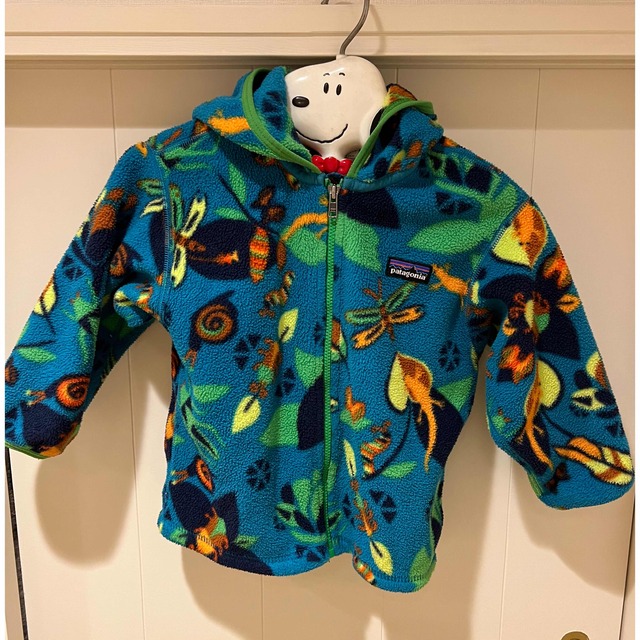 patagonia(パタゴニア)のパタゴニアフリース キッズ/ベビー/マタニティのキッズ服男の子用(90cm~)(ジャケット/上着)の商品写真