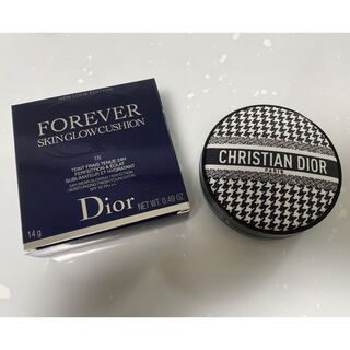 ディオール(Dior)のディオールスキンフォーエヴァーグロウクッション <ニュー ルック エディション>(ファンデーション)