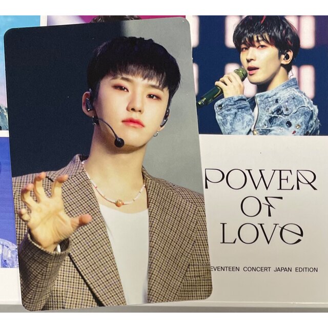 SEVENTEEN - 【ホシ】seventeen power of love blu-rayの通販 by